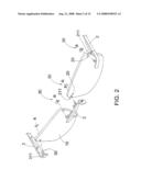 Rimless spectacles diagram and image