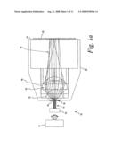 Transmission Spectroscopy System for Use in the Determination of Analytes In Body Fluid diagram and image