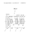 Zoom lens and image capture apparatus diagram and image