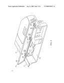 Case of extending base for electronic device diagram and image