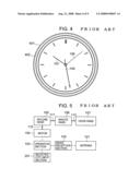 Analog radio-controlled timepiece diagram and image