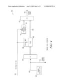 AUDIO COMMUNICATION DEVICE AND METHODS FOR REDUCING ECHOES BY INSERTING A TRAINING SEQUENCE UNDER A SPECTRAL MASK diagram and image