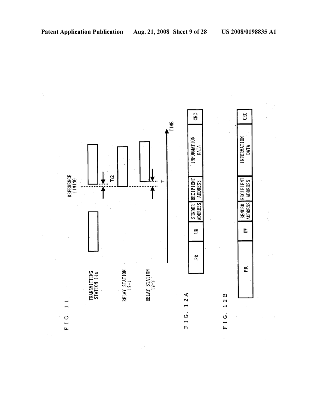 Wireless Transmission System And Wireless Transmission Method And Wireless Station For Use Therein - diagram, schematic, and image 10