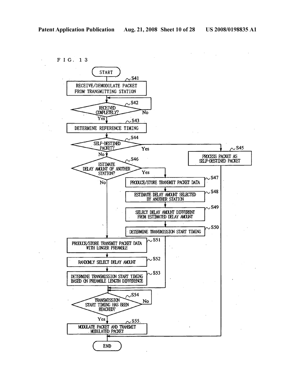 Wireless Transmission System And Wireless Transmission Method And Wireless Station For Use Therein - diagram, schematic, and image 11