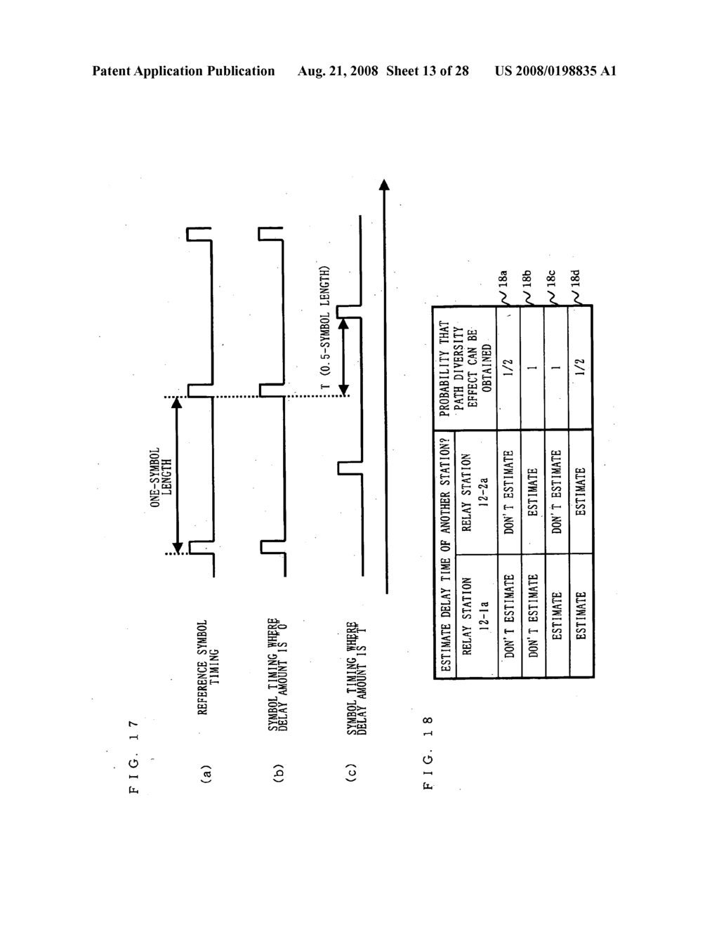 Wireless Transmission System And Wireless Transmission Method And Wireless Station For Use Therein - diagram, schematic, and image 14