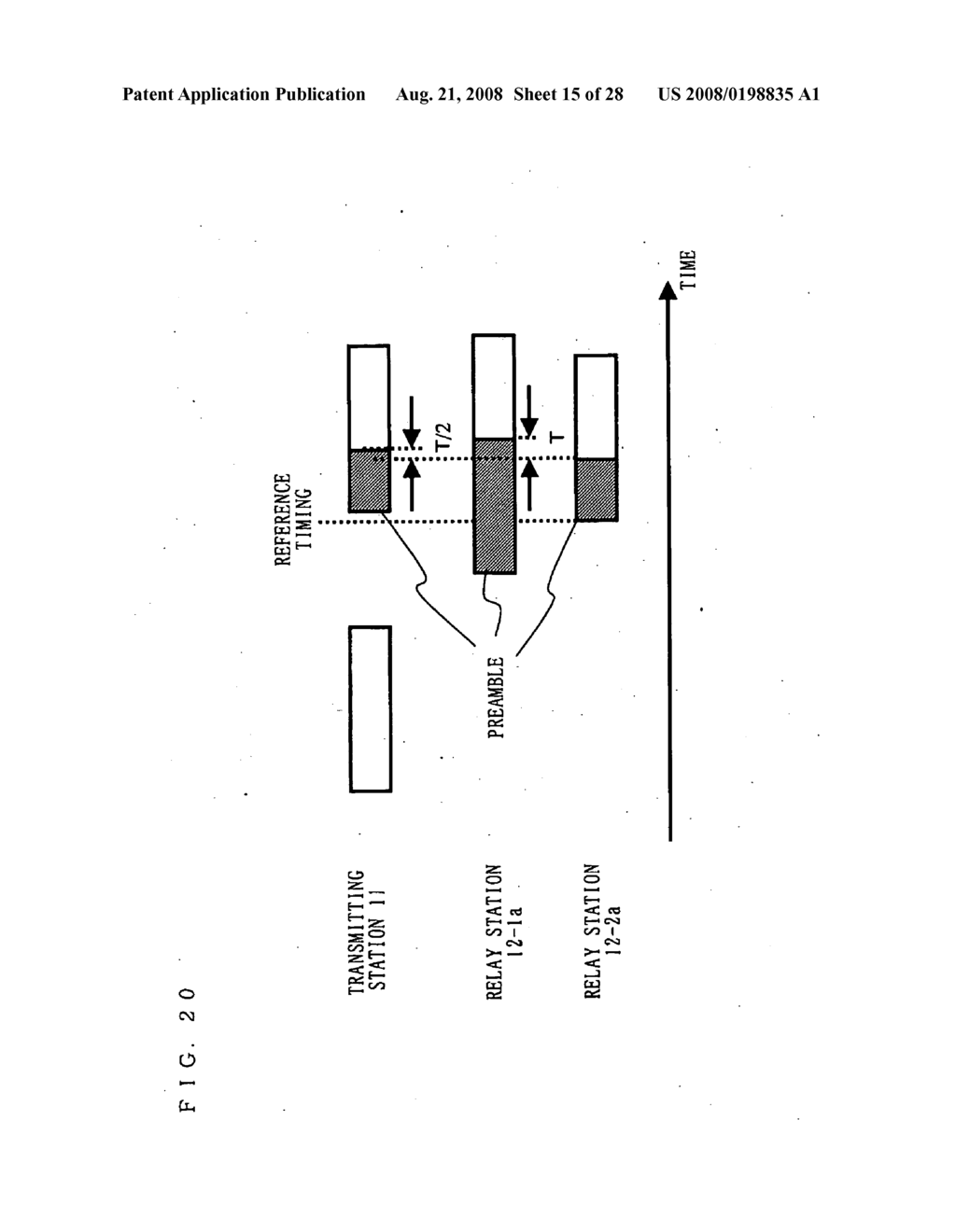 Wireless Transmission System And Wireless Transmission Method And Wireless Station For Use Therein - diagram, schematic, and image 16