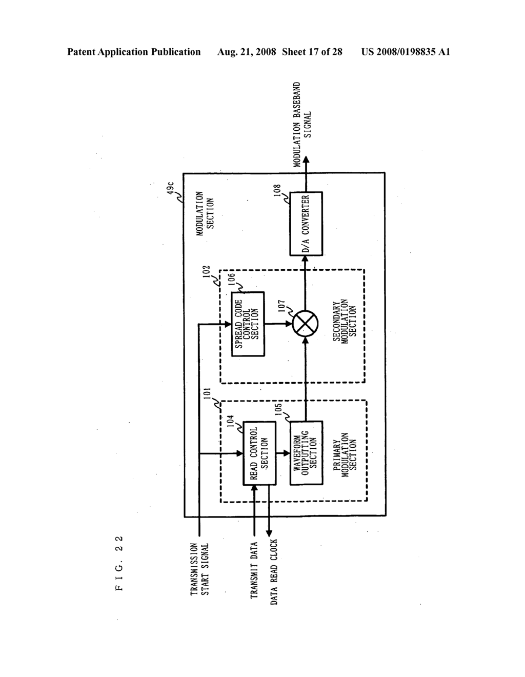 Wireless Transmission System And Wireless Transmission Method And Wireless Station For Use Therein - diagram, schematic, and image 18