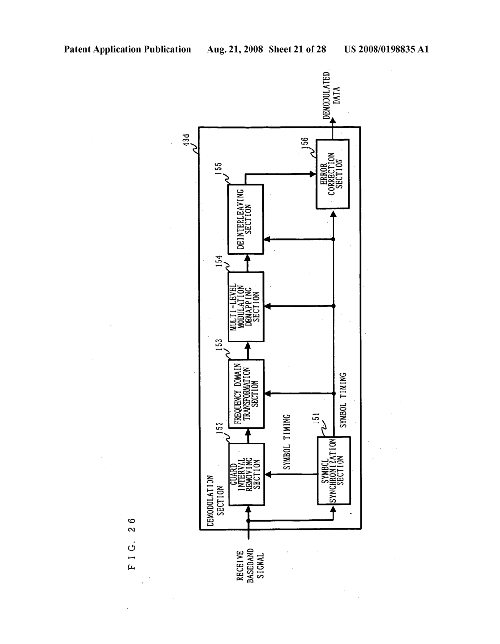 Wireless Transmission System And Wireless Transmission Method And Wireless Station For Use Therein - diagram, schematic, and image 22