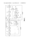 Bitrate reduction method by requantization diagram and image