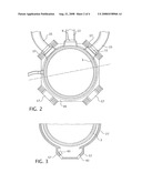 NUCLEAR REACTOR VESSEL FUEL THERMAL INSULATING BARRIER diagram and image