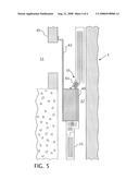 NUCLEAR REACTOR VESSEL FUEL THERMAL INSULATING BARRIER diagram and image