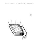 High throughput baggage inspection system diagram and image