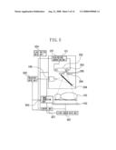 RADIATION IMAGE PROJECTION APPARATUS AND RADIATION IMAGE PROJECTION METHOD diagram and image