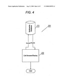 System and method for three-way call detection diagram and image