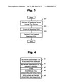Method for identifying a server device in a network diagram and image