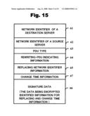 Method for identifying a server device in a network diagram and image