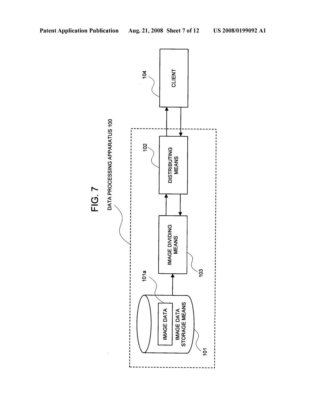 Image Data Generating Method, Apparatus Thereof, Image Distributing System, Image Distributing Apparatus Thereof, and Their Programs - diagram, schematic, and image 08