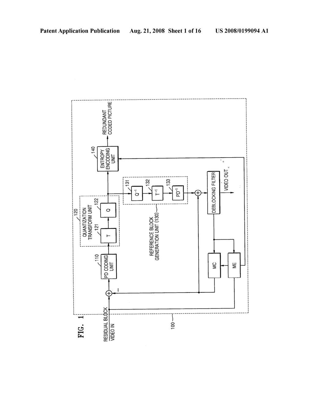 Method of Redundant Picture Coding Using Polyphase Downsampling and the Codes Using the Method - diagram, schematic, and image 02