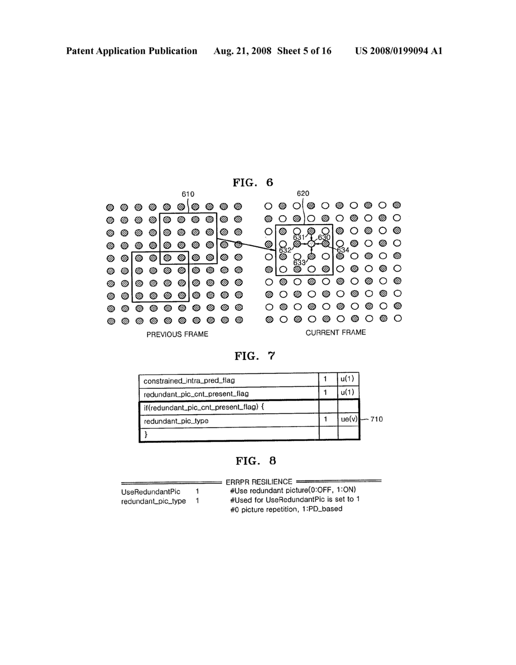 Method of Redundant Picture Coding Using Polyphase Downsampling and the Codes Using the Method - diagram, schematic, and image 06