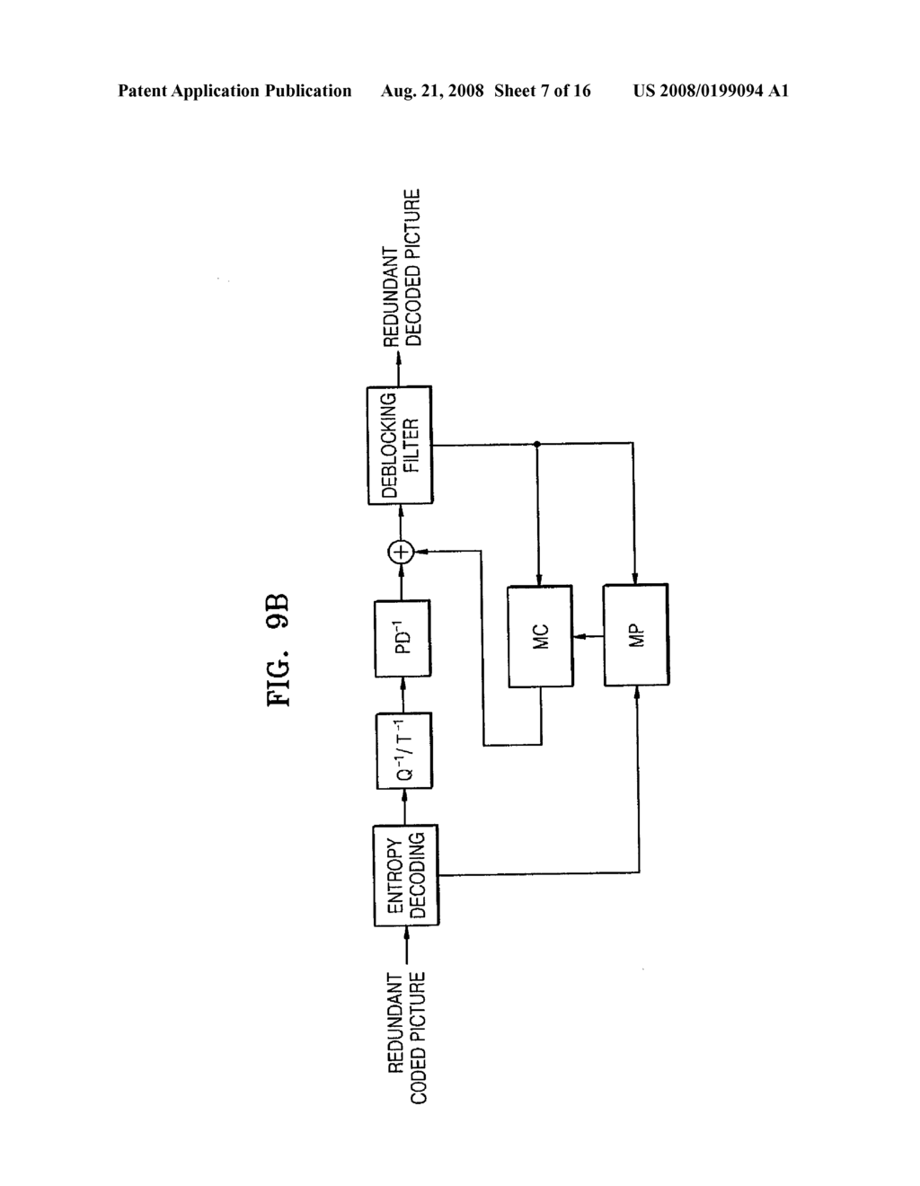 Method of Redundant Picture Coding Using Polyphase Downsampling and the Codes Using the Method - diagram, schematic, and image 08