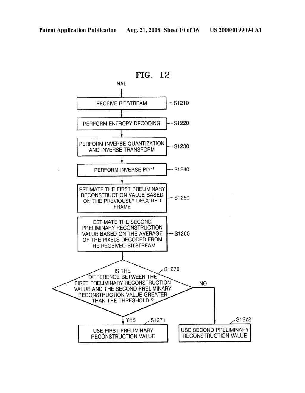 Method of Redundant Picture Coding Using Polyphase Downsampling and the Codes Using the Method - diagram, schematic, and image 11