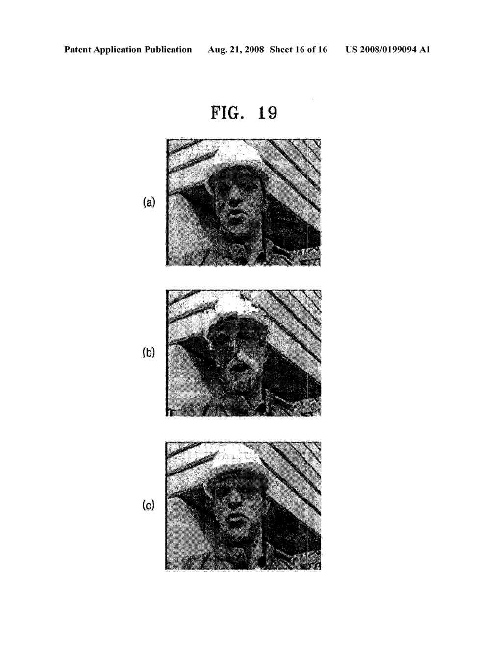 Method of Redundant Picture Coding Using Polyphase Downsampling and the Codes Using the Method - diagram, schematic, and image 17