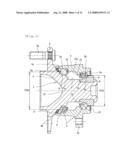 Bearing Apparatus for a Wheel of Vehicle diagram and image