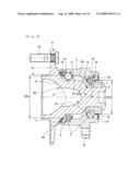 Bearing Apparatus for a Wheel of Vehicle diagram and image