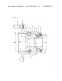 Bearing Apparatus for a Wheel of Vehicle diagram and image