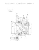 Bearing Apparatus for a Wheel of Vehicle diagram and image