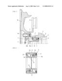 Bearing Apparatus For A Wheel Of Vehicle diagram and image