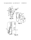 Window cleaning apparatus with deionization cartridge diagram and image