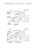 AUTOMATED CONTROL OF BOOM AND ATTACHMENT FOR WORK VEHICLE diagram and image