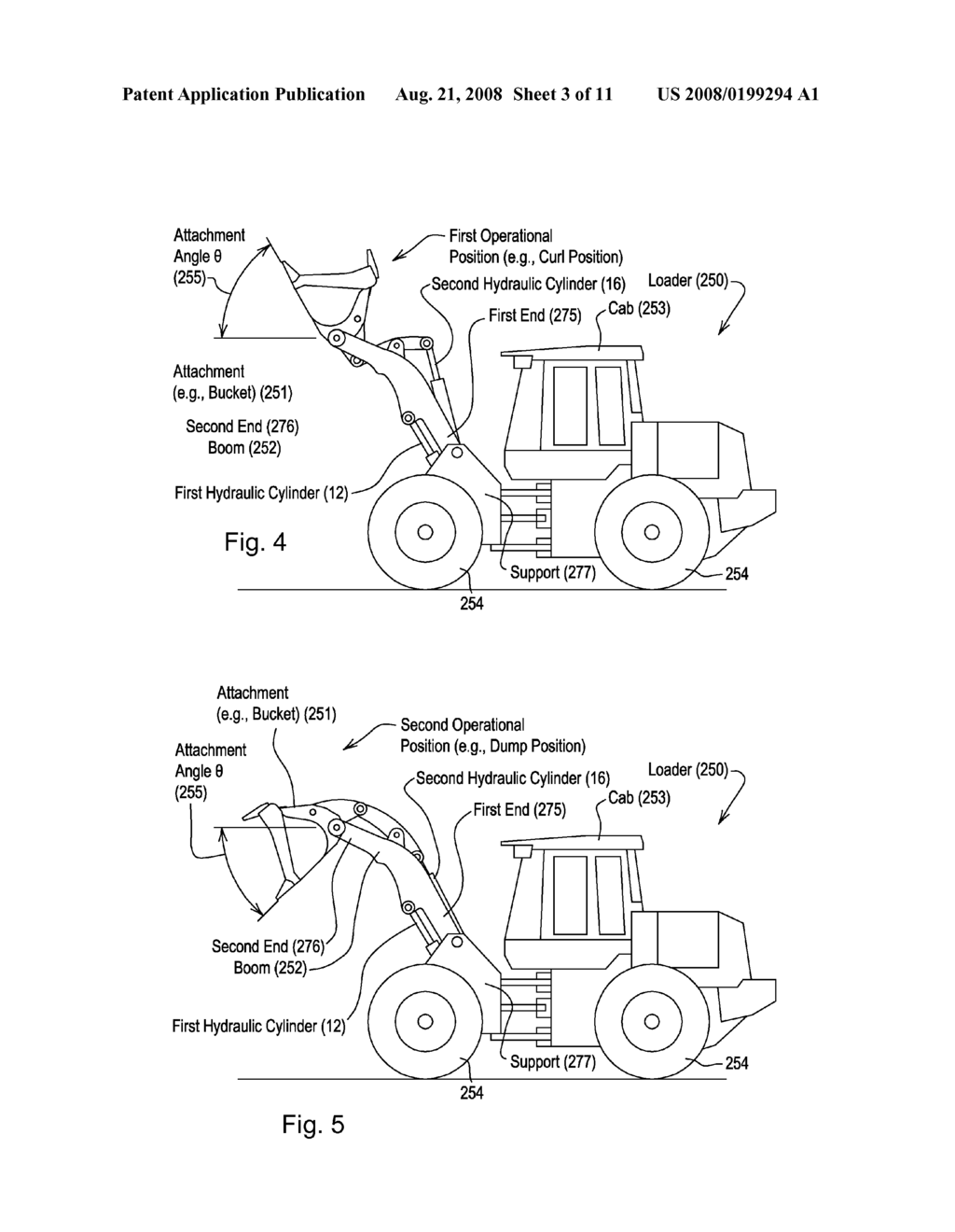 AUTOMATED CONTROL OF BOOM AND ATTACHMENT FOR WORK VEHICLE - diagram, schematic, and image 04