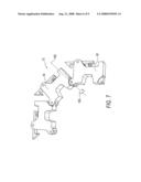 SINGLE CHAIN LINEAR ACTUATOR diagram and image