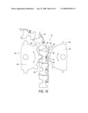 SINGLE CHAIN LINEAR ACTUATOR diagram and image