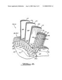 Gas Turbine Engine Cooling System and Method diagram and image