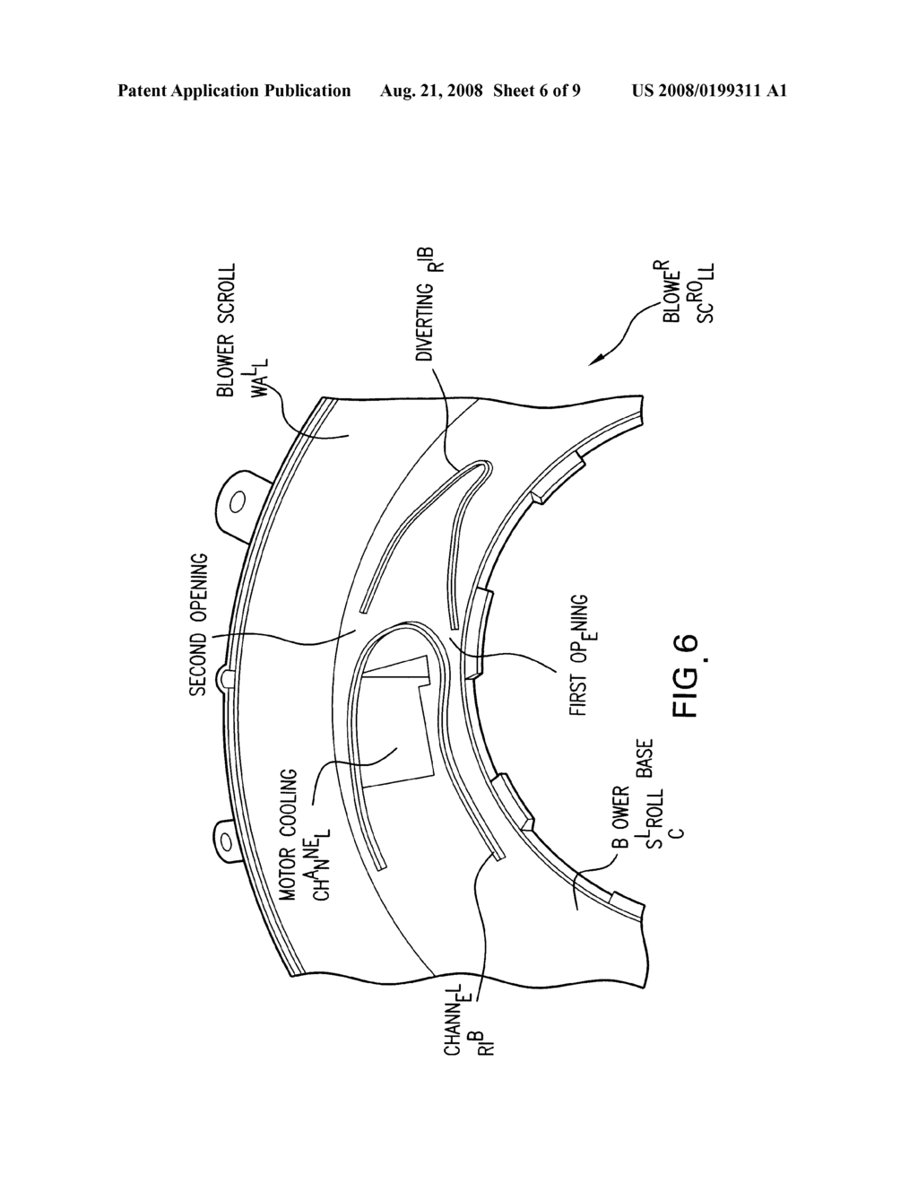 BLOWER SCROLL - diagram, schematic, and image 07