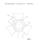 Wind Turbine, a Hub for a Wind Turbine and Use Hereof diagram and image