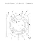 Wind Turbine, a Hub for a Wind Turbine and Use Hereof diagram and image