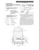 Method and Device For Removing Sulphur Dioxide From a Dry Gas Stream diagram and image