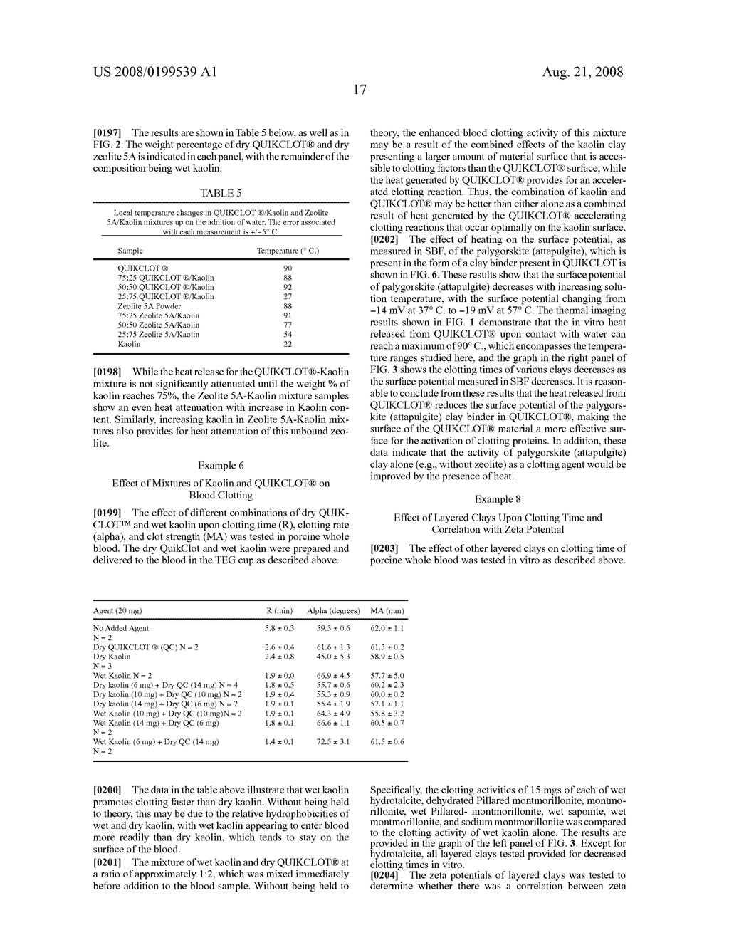 HEMOSTATIC COMPOSITIONS AND METHODS OF USE - diagram, schematic, and image 26