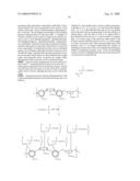 HIGH PERFORMANCE CURABLE POLYMERS AND PROCESSES FOR THE PREPARATION THEREOF diagram and image