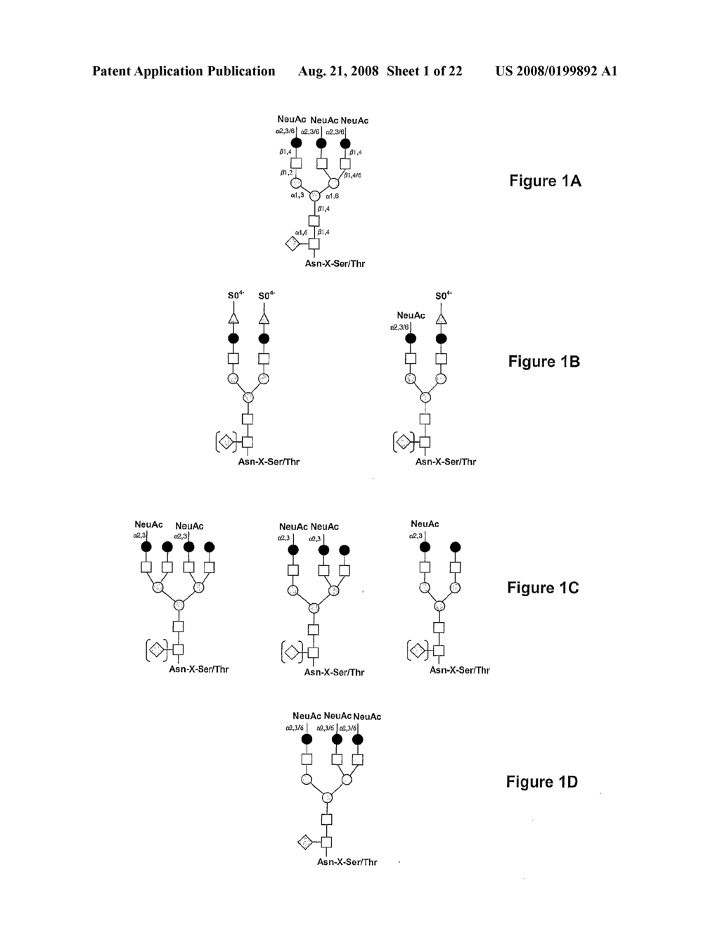 Process for Screening Glycoform-Specific Antibodies - diagram, schematic, and image 02