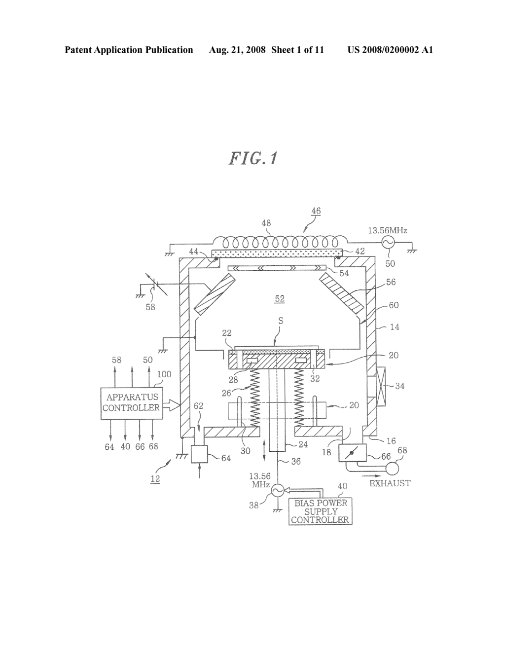 Plasma Sputtering Film Deposition Method and Equipment - diagram, schematic, and image 02