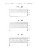 Method of fabricating gate electrode having polysilicon film and wiring metal film diagram and image