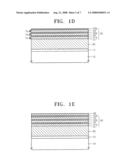 Method of fabricating gate electrode having polysilicon film and wiring metal film diagram and image