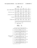 Method of fabricating gate electrode having polysilicon film and wiring metal film diagram and image