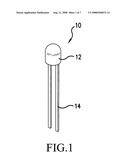 LED bulb assembly diagram and image