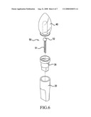 LED bulb assembly diagram and image